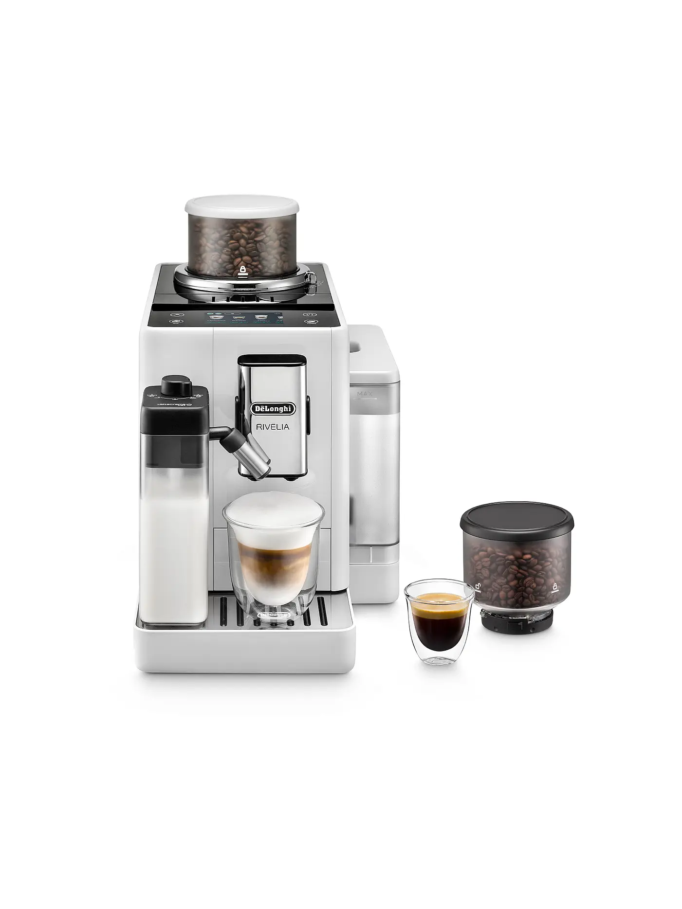 DELONGHI | Vollautomat RIVELIA EXAM440.55.W Weiss | 
